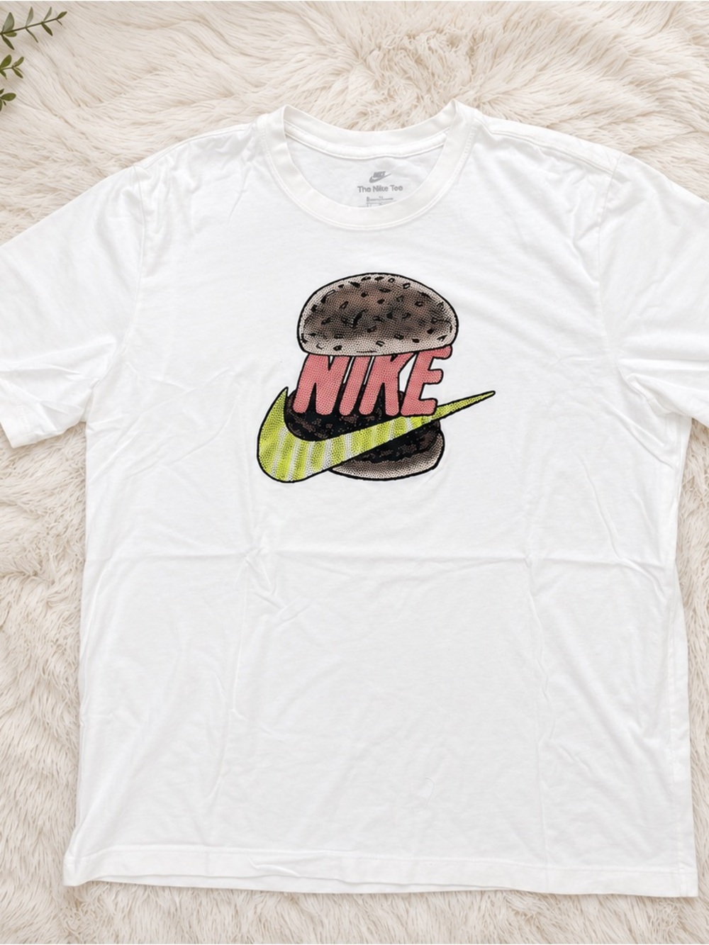 Nike “Burger” Graphic T-shirt